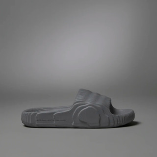 [CHÍNH HÃNG] DÉP ADIDAS Adilette 22 - BẬC THANG * MÀU XÁM ĐẬM * - CODE: HP6522