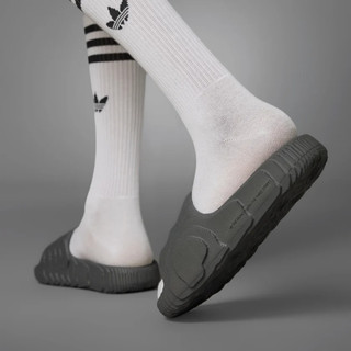 [CHÍNH HÃNG] DÉP ADIDAS Adilette 22 - BẬC THANG * MÀU XÁM ĐẬM * - CODE: HP6522