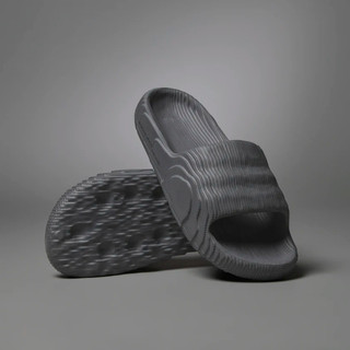 [CHÍNH HÃNG] DÉP ADIDAS Adilette 22 - BẬC THANG * MÀU XÁM ĐẬM * - CODE: HP6522