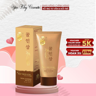 Sữa rửa mặt sâm đỏ 36 vị mật nhân sâm - mint cosmetic