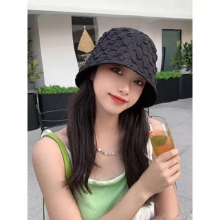 Mũ bucket vành tròn, nón nữ BUCKET vải XỐP thời trang