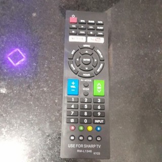Remote điều khiển tivi sharp RM_L1346.