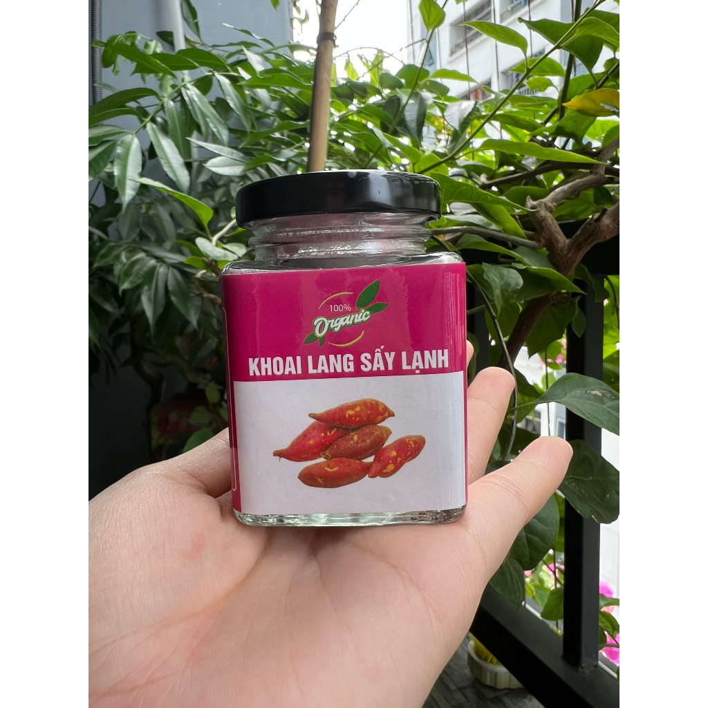 Bột Khoai Tây Sấy Lạnh Cao Cấp, Bột Ăn Dặm, Thanh Lọc Cơ Thể, Mát Gan, Lọ Thuỷ Tinh 150gr