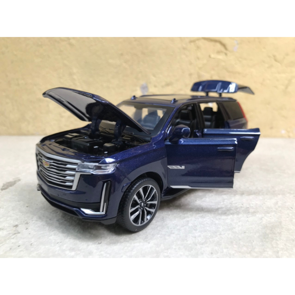 Mô hình xe SUV Cadillac Escalade 2023- 1:32