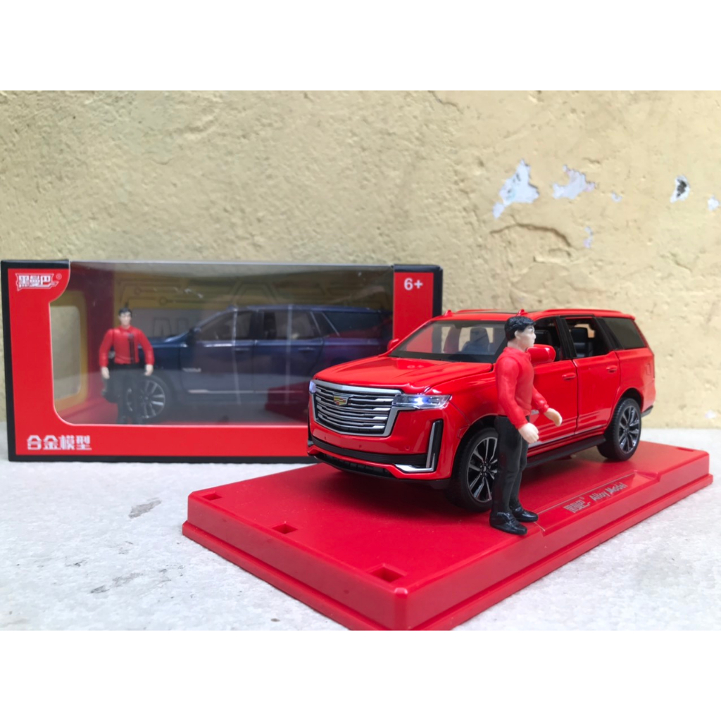Mô hình xe SUV Cadillac Escalade 2023- 1:32
