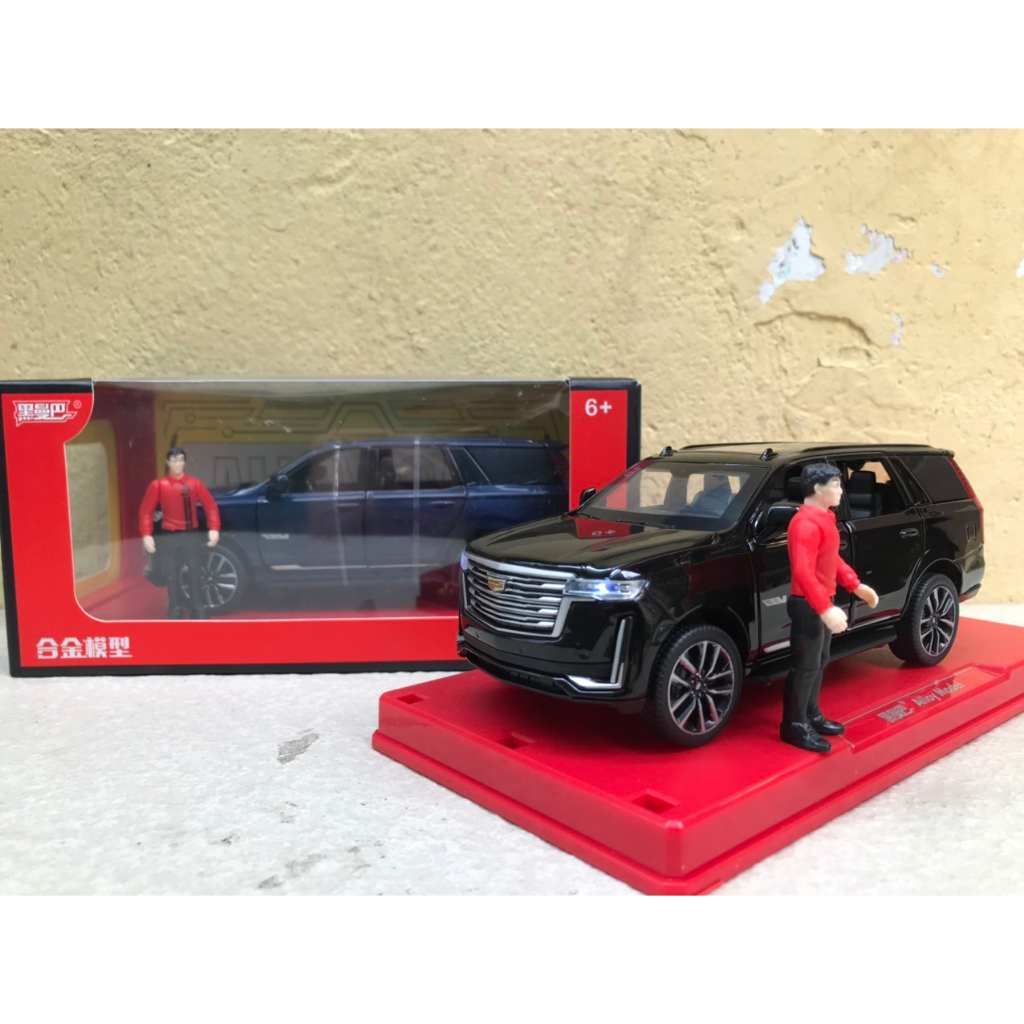 Mô hình xe SUV Cadillac Escalade 2023- 1:32