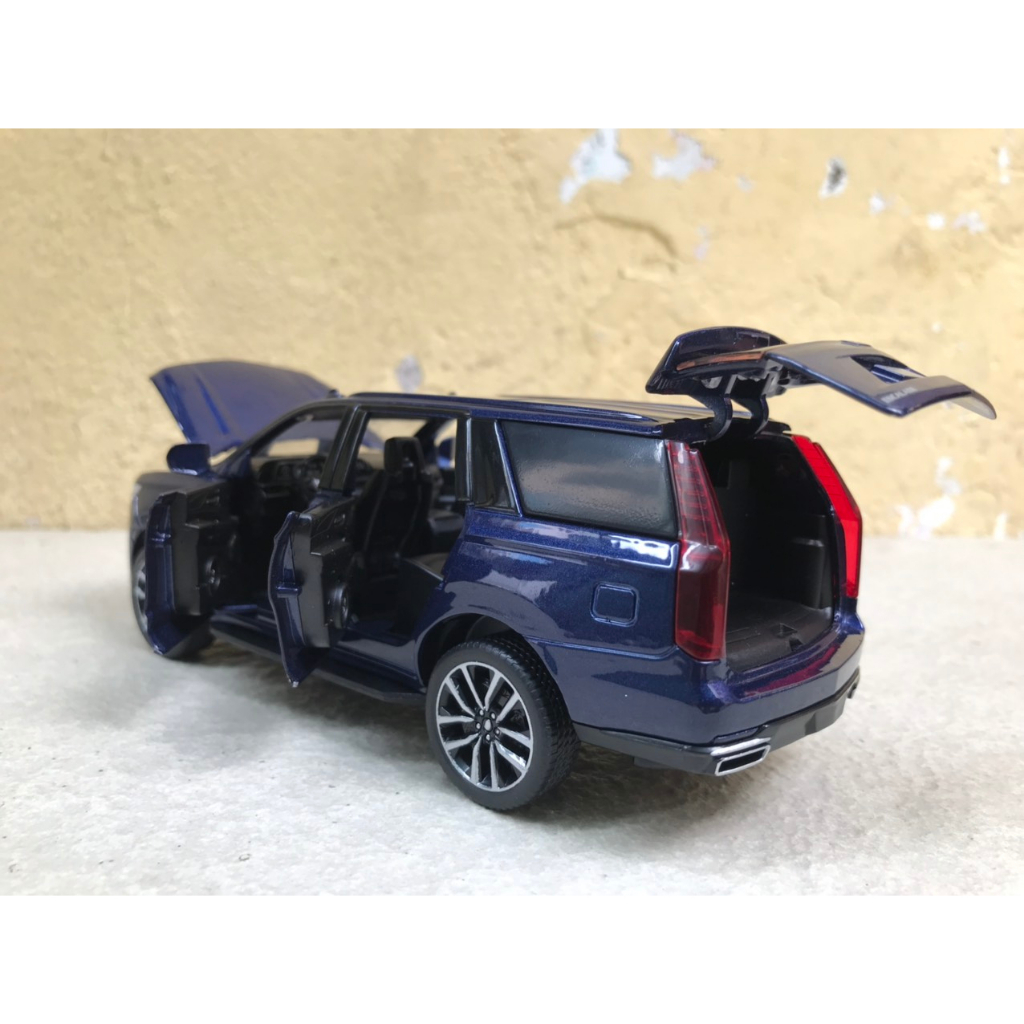 Mô hình xe SUV Cadillac Escalade 2023- 1:32