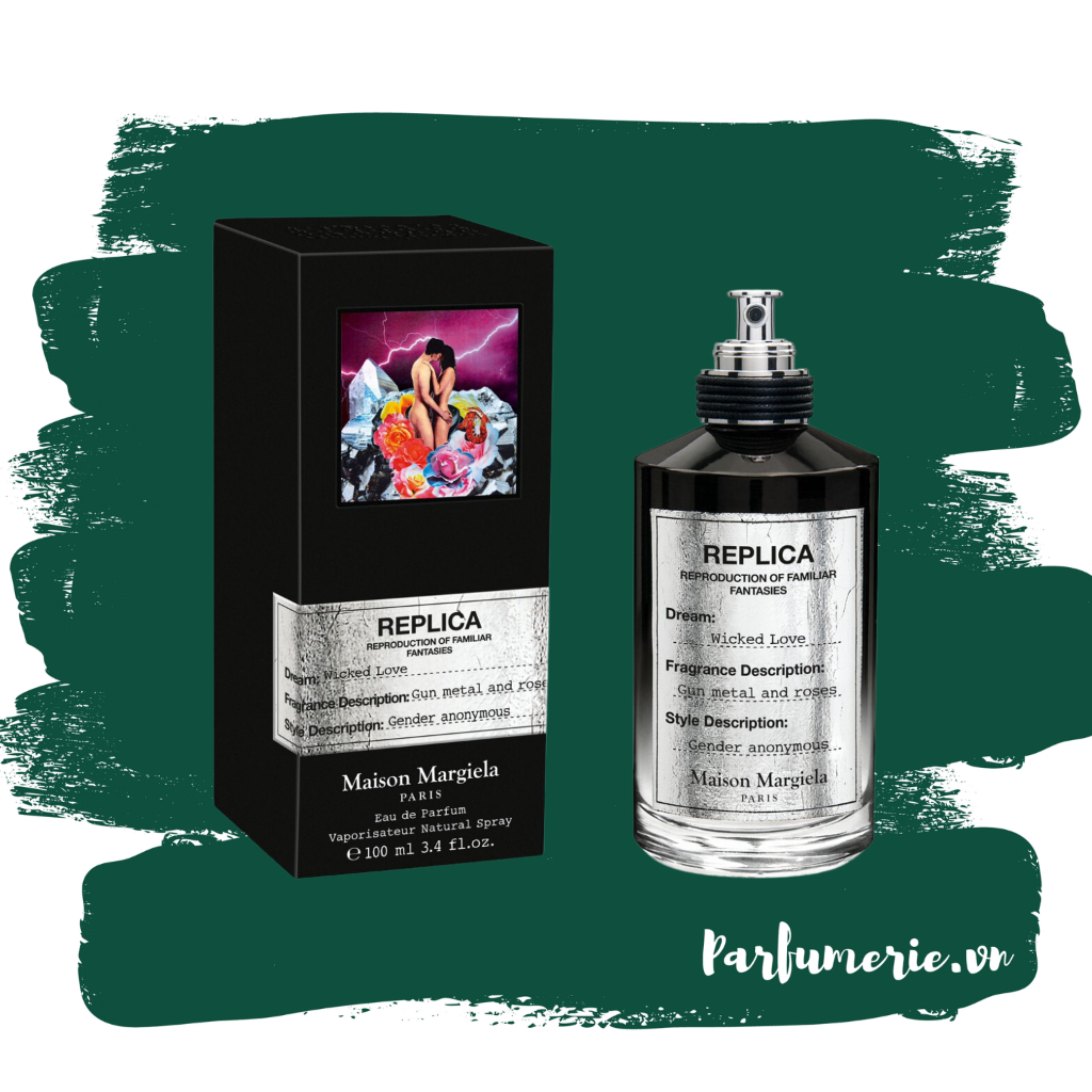 Nước hoa Replica Wicked Love EDP hương thơm Trẻ trung, năng động, cá tính