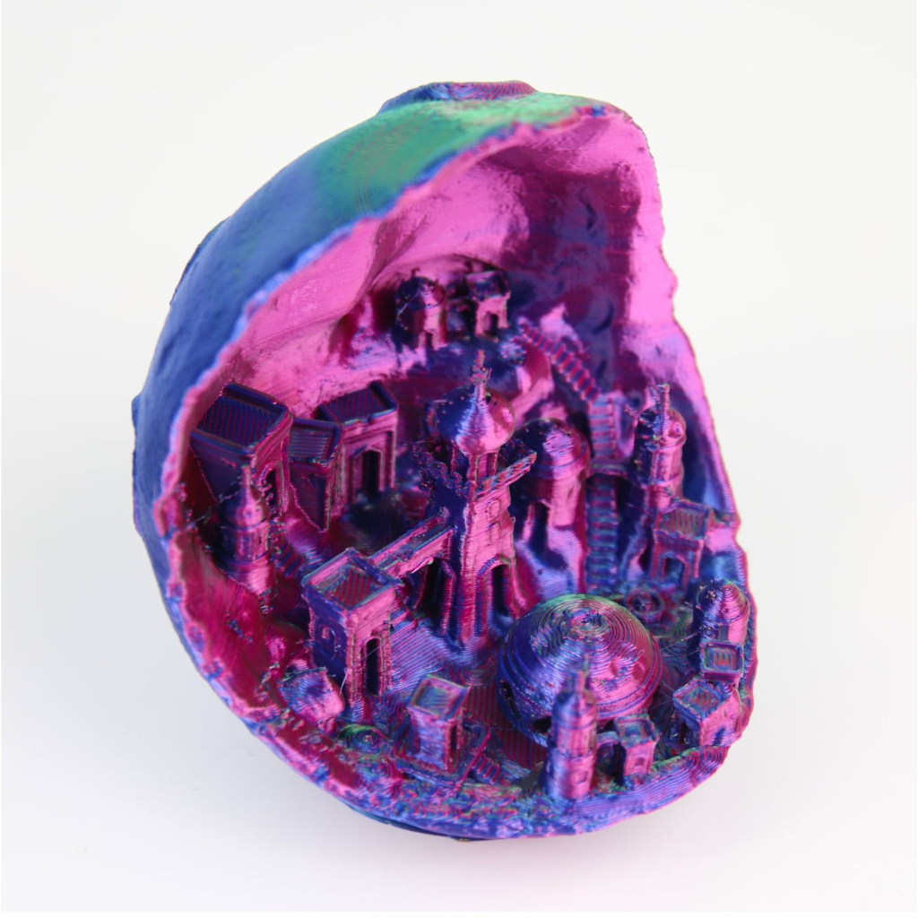 Nhựa in 3D PLA TriColor 3 màu