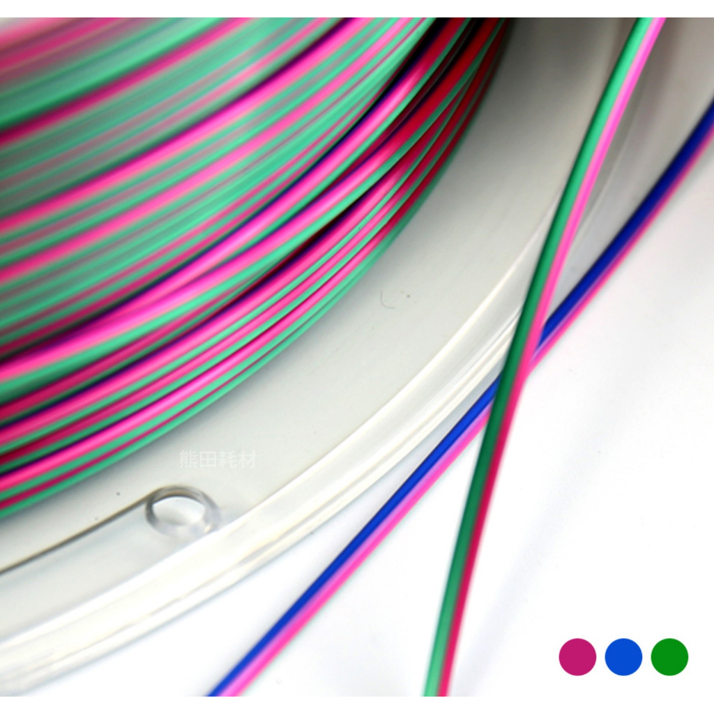 Nhựa in 3D PLA TriColor 3 màu