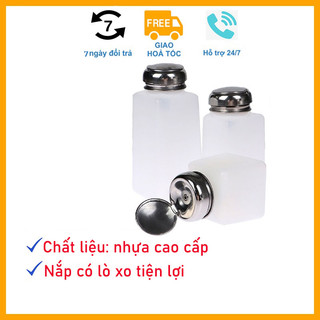 Lọ đựng dung dịch axeton 100ml/ 200ml