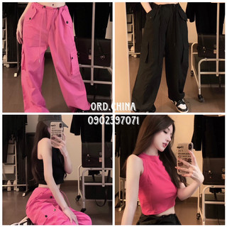 🌺🌼 gom order set áo thun sát nách + quần ống rộng 🌼🌺