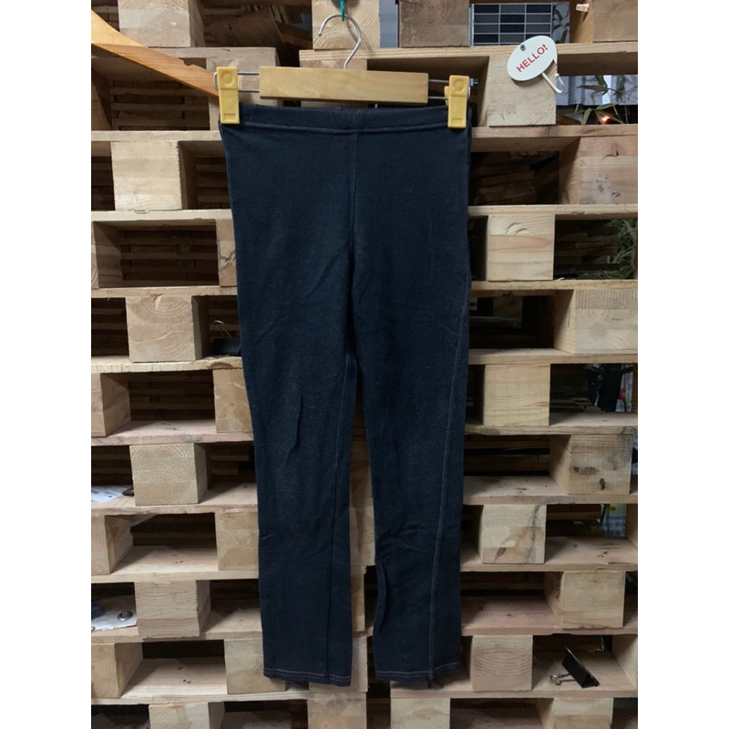 Quần tregging bé gái hiệu Nhật sz140-2hand