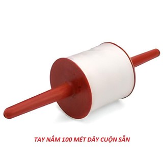 Cuộn dây diều 100 mét có tay cầm