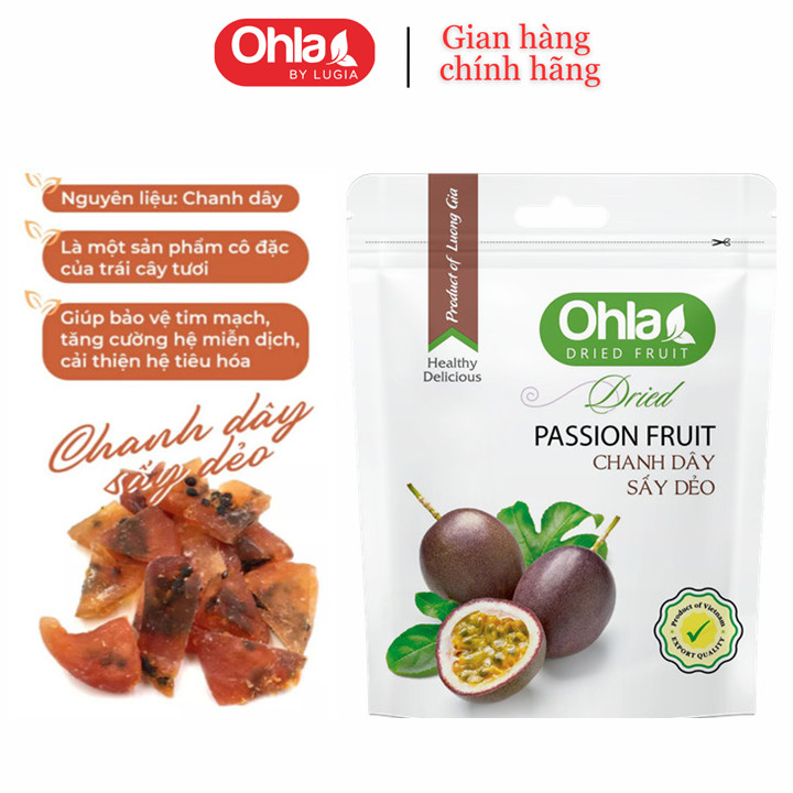 Chanh dây sấy dẻo Ohla 100g