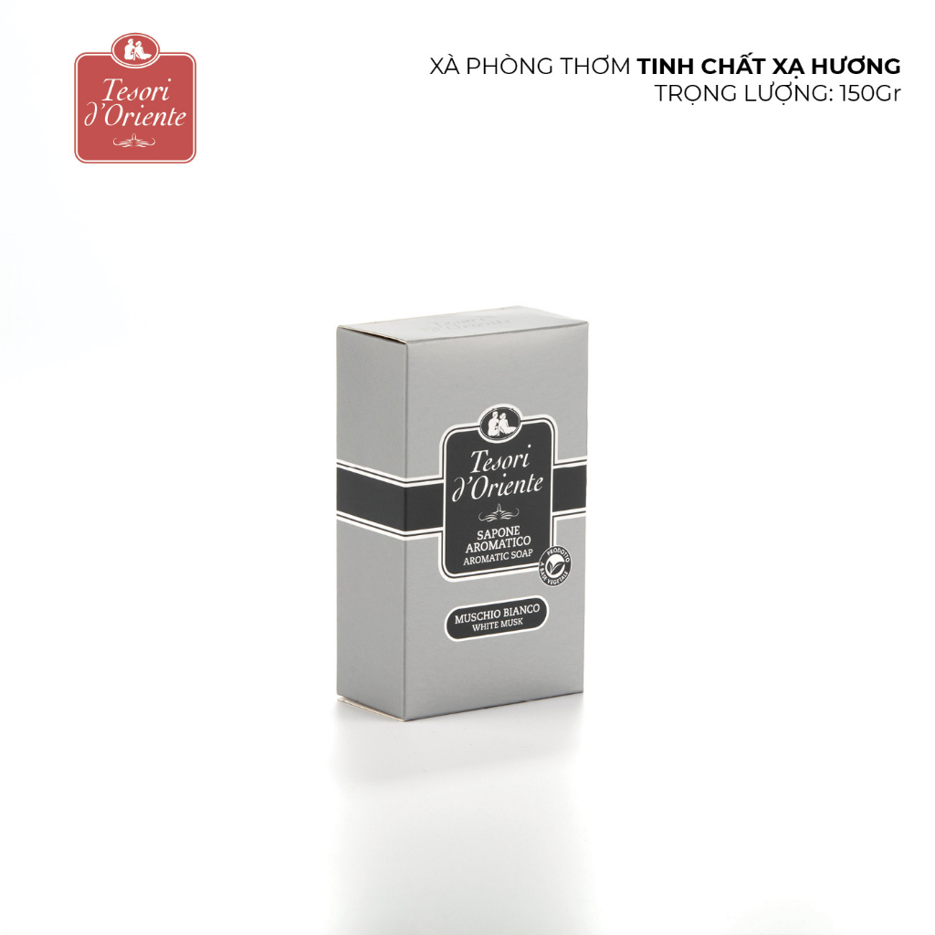 Xà phòng nước hoa Tesori d’Oriente 125gr nhập khẩu chính hãng từ Ý
