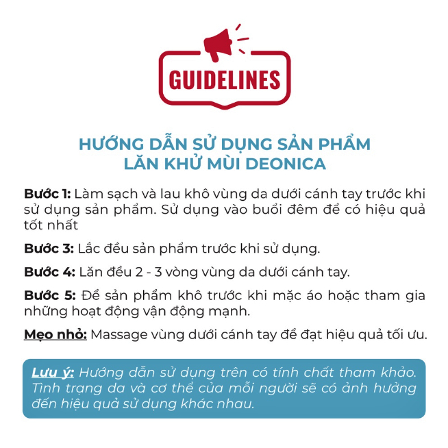 Lăn khử mùi Deonica dành cho Nam 50ml công nghệ Smart- Controlvới viên nang hoạt tính