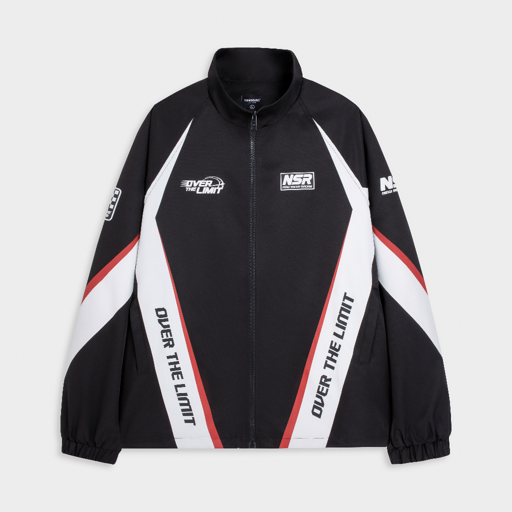 Áo Khoác Gió NEWSEVEN Racing Wind Breaker AK.165