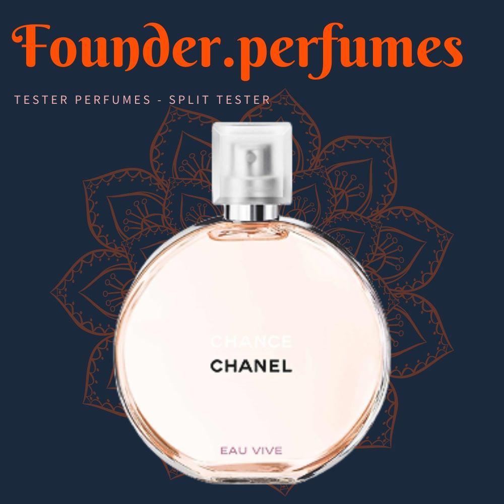 Nước Hoa Nữ Chance Eau Vive EDT