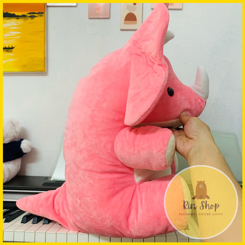 Thú Bông Chính Hãng khủng long Dinosaur Era Small & Quiet Sitting Pastel Big