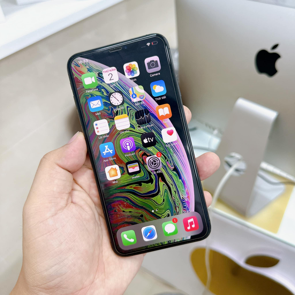 Điện Thoại Xsm chính hãng bản 256GB ngoại hình đẹp 99% / Pin 96% Full chức năng