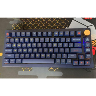 Bộ keycap AKKO STARRY NIGHT cho phím cơ  (PBT Double-Shot / OSA profile / 185 nút)