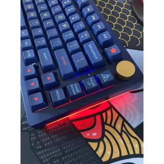 Bộ keycap AKKO STARRY NIGHT cho phím cơ  (PBT Double-Shot / OSA profile / 185 nút)