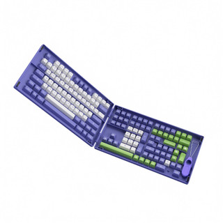 AKKO Keycap set – Very Peri  (PBT Double-Shot/ASA profile/197 nút)