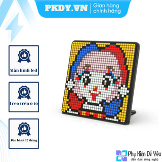 Màn hình Pixel Art LED Divoom Pixoo Max [CHÍNH HÃNG PHÂN PHỐI VN, BẢO HÀNH 12 THÁNG]