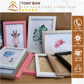 Khung ảnh ,treo tường giá rẻ mặt mika ,10-15,13-18,15-21,21-30 tony bon