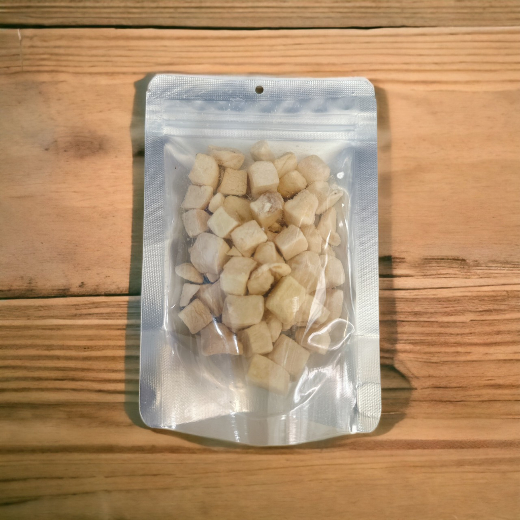 Ức gà, gà sấy khô cho mèo,chó LOẠI 1, snack thưởng, thức ăn sấy khô cho mèo