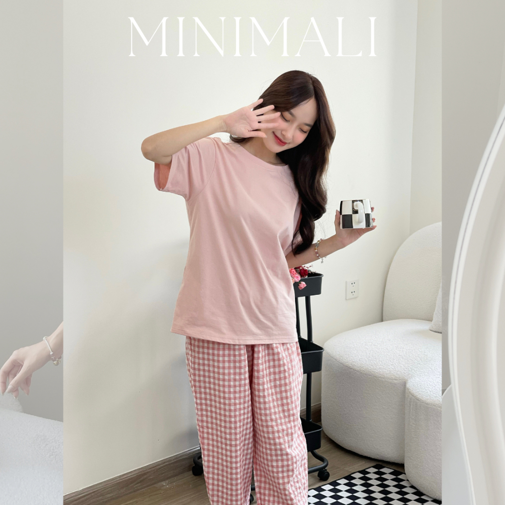 Quần dài caro đũi, lưng thun NEONVN, chất đũi mềm mại,co giãn không nhăn, lưng thun co giãn thoãi mái