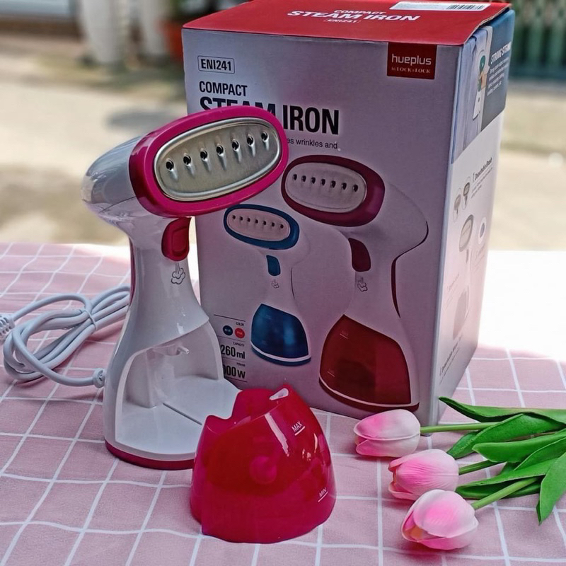 BÀN LÀ HƠI NƯỚC CẦM TAY LOCK&LOCK ENI241 CÔNG SUẤT 1000W