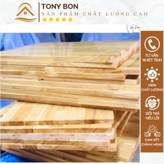 ⚡️mặt bàn gỗ thịt mặt bàn gỗ cao su / đủ size bền đẹp