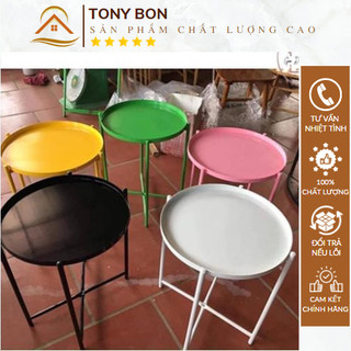 Bàn trà chanh ☀️FREESHIP ☀️ chân gấp gọn Gladom (chat để chọn màu)