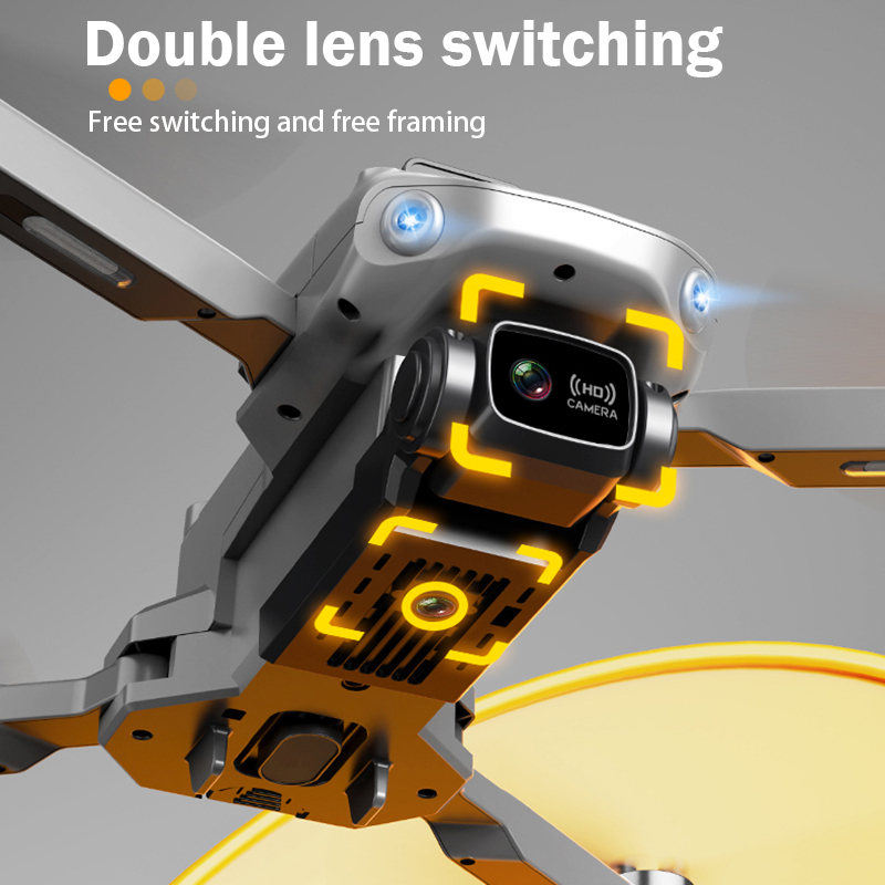 Dùng thử miễn phí trong 7 ngày máy bay không người lái Flycam giá rẻ Máy bay điều khiển 2 CAMERA 8K | BigBuy360 - bigbuy360.vn