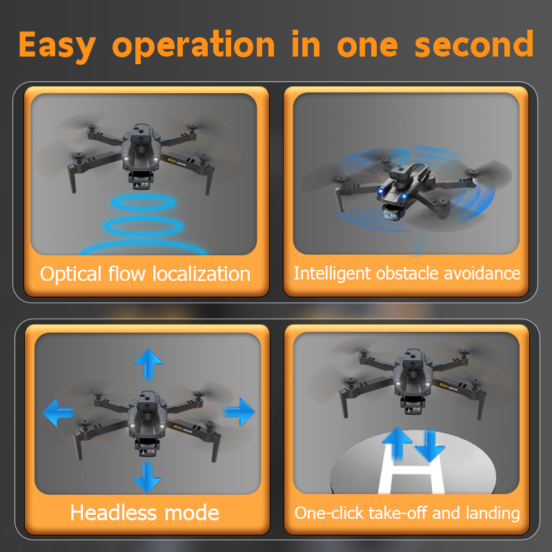 Dùng thử miễn phí trong 7 ngày máy bay không người lái Flycam giá rẻ Máy bay điều khiển 2 CAMERA 8K | BigBuy360 - bigbuy360.vn