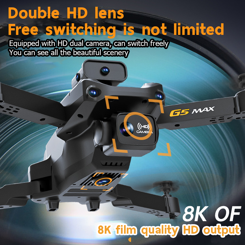 Dùng thử miễn phí trong 7 ngày máy bay không người lái Flycam giá rẻ Máy bay điều khiển 2 CAMERA 8K | BigBuy360 - bigbuy360.vn