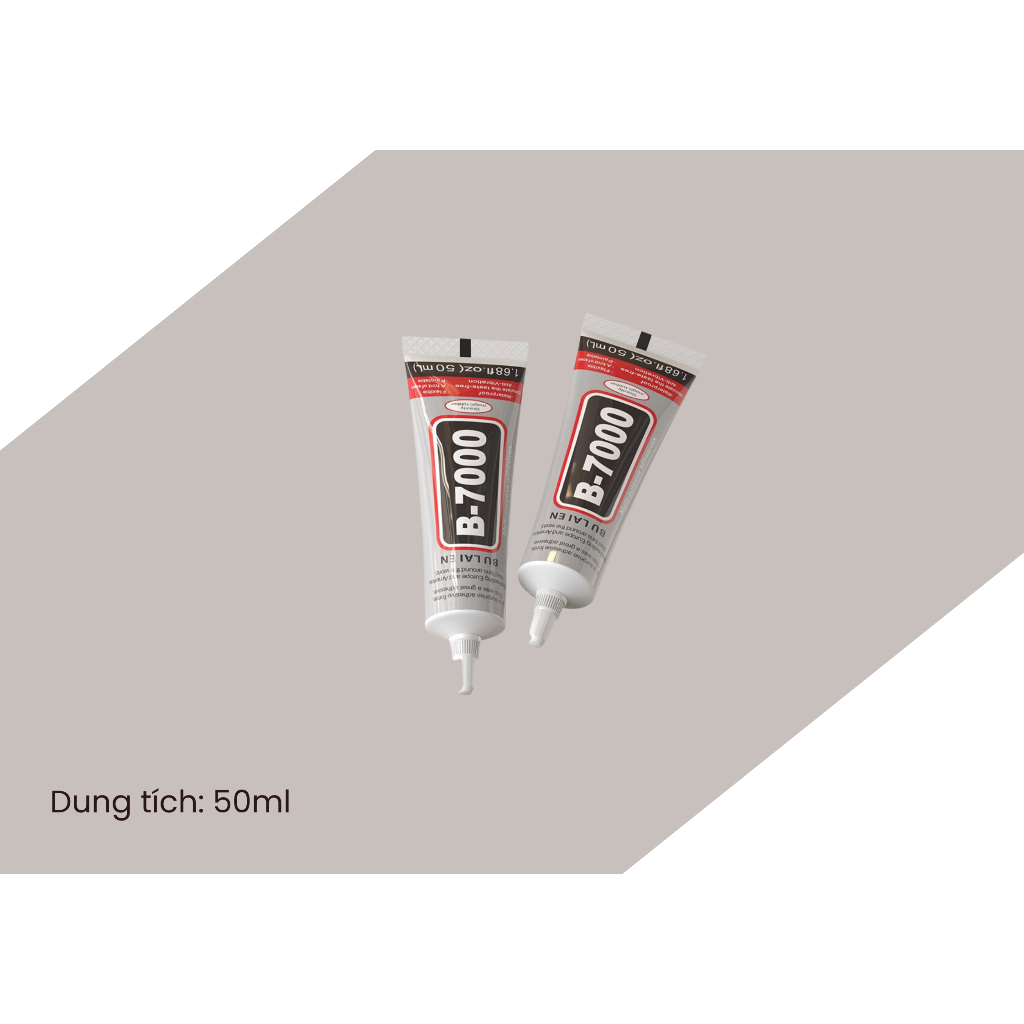 Keo B7000 ̣̣̣dán mô hình lắp ráp, kính, da, nhựa, kim loại, đá, giấy, gỗ, màn hình điện thoại di động