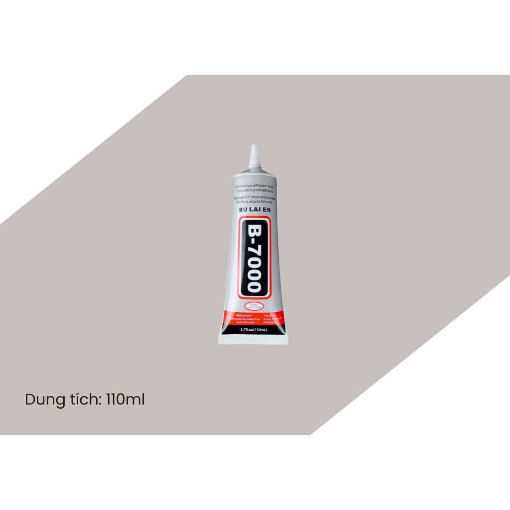 Keo B7000 ̣̣̣dán mô hình lắp ráp, kính, da, nhựa, kim loại, đá, giấy, gỗ, màn hình điện thoại di động