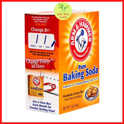 Bột banking soda    454Gr