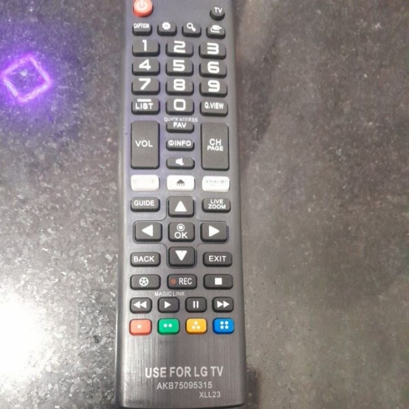 Remote điều khiển tivi LG AKB75095315