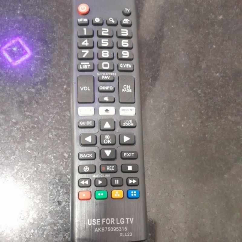 Remote điều khiển tivi LG AKB75095315