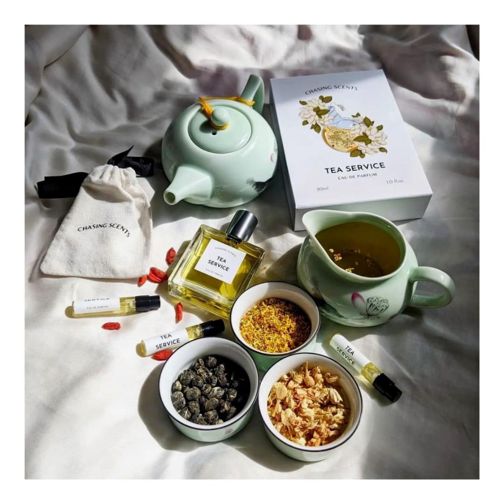 Nước hoa Tea Sevice EDP hương thơm Tươi mát, sang trọng, thu hút