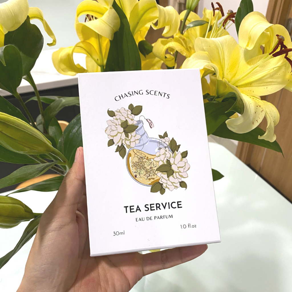 Nước hoa Tea Sevice EDP hương thơm Tươi mát, sang trọng, thu hút