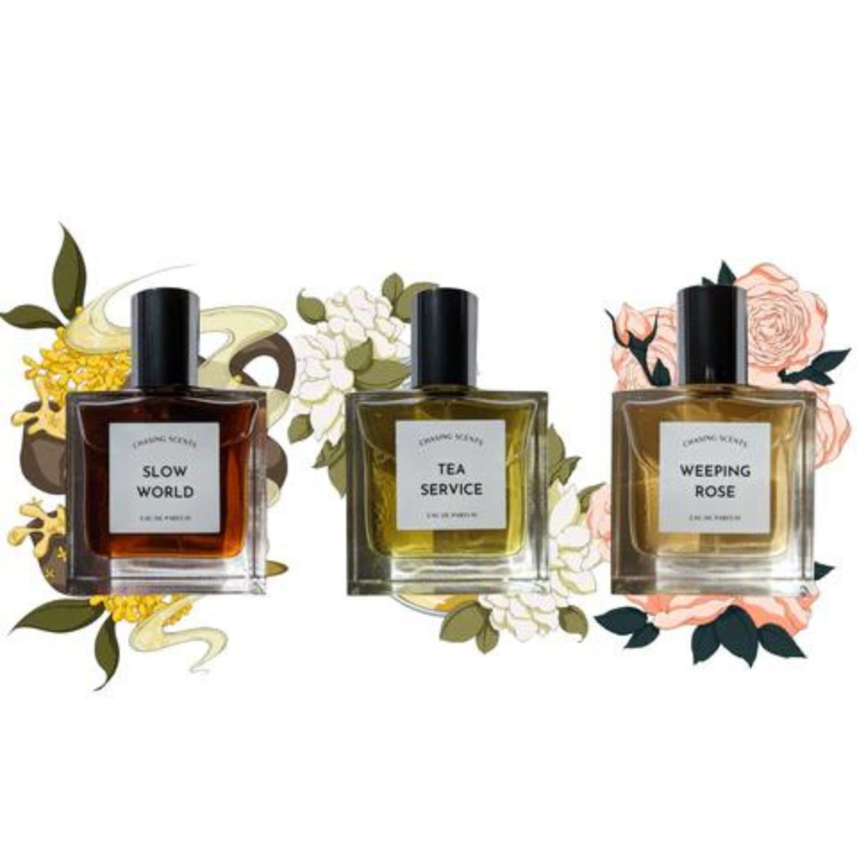 Nước hoa Tea Sevice EDP hương thơm Tươi mát, sang trọng, thu hút