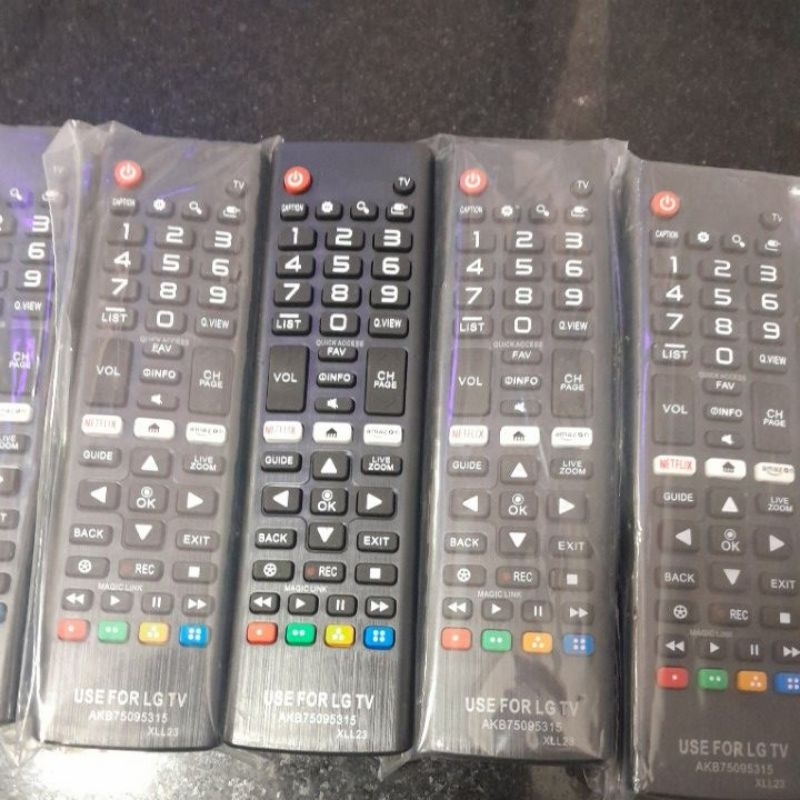 Remote điều khiển tivi LG AKB75095315