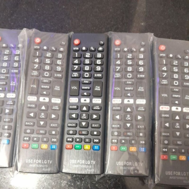 Remote điều khiển tivi LG AKB75095315