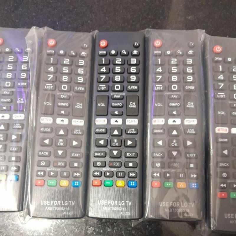 Remote điều khiển tivi LG AKB75095315