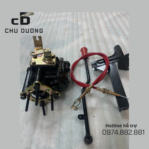 Số Phụ, số mạnh số chậm GIÚP tăng tải, leo dốc phù hợp cho xe 3 bánh, xe 4 bánh dễ lắp đặt, dễ sử dụng.